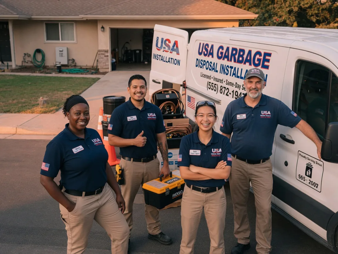 Garbage Disposal Replacement company in Bay City, TX