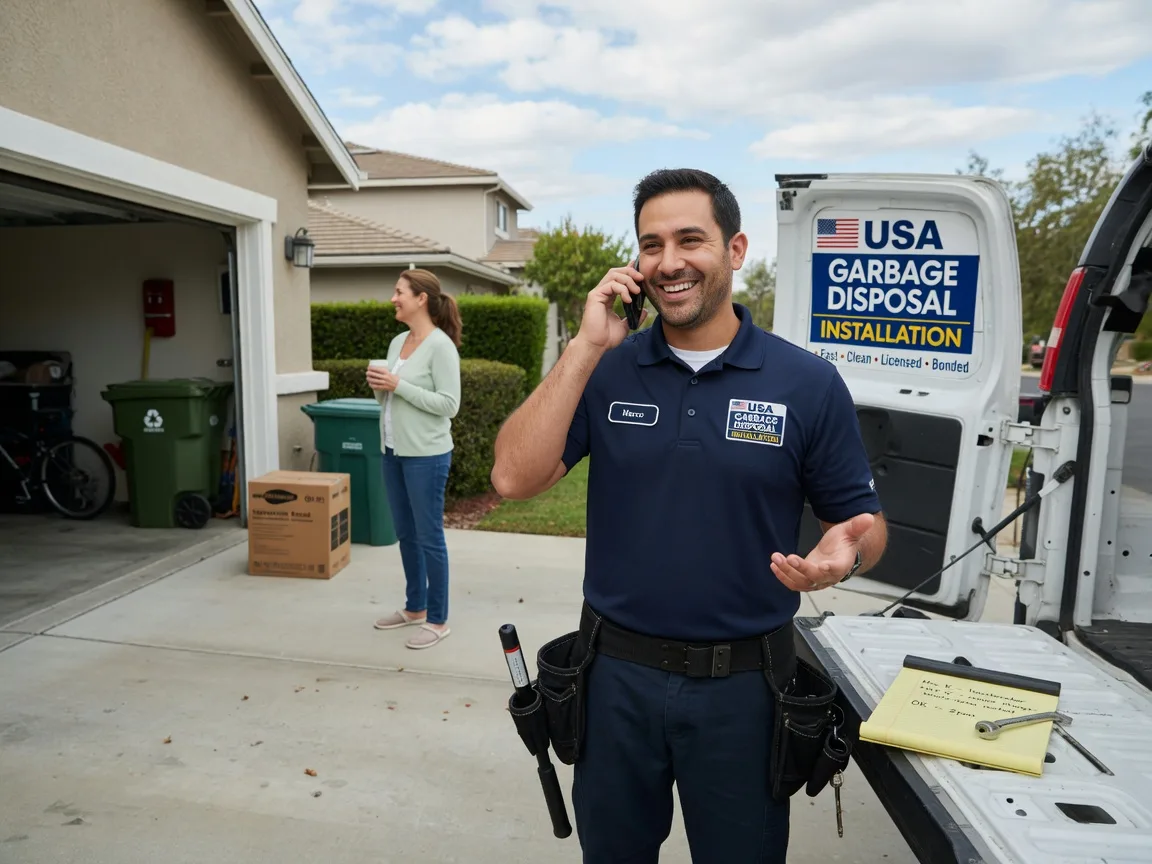 Garbage Disposal Replacement Bay City, TX FAQs